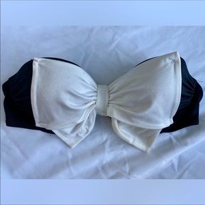 Victoria’s Secret bow bandeau